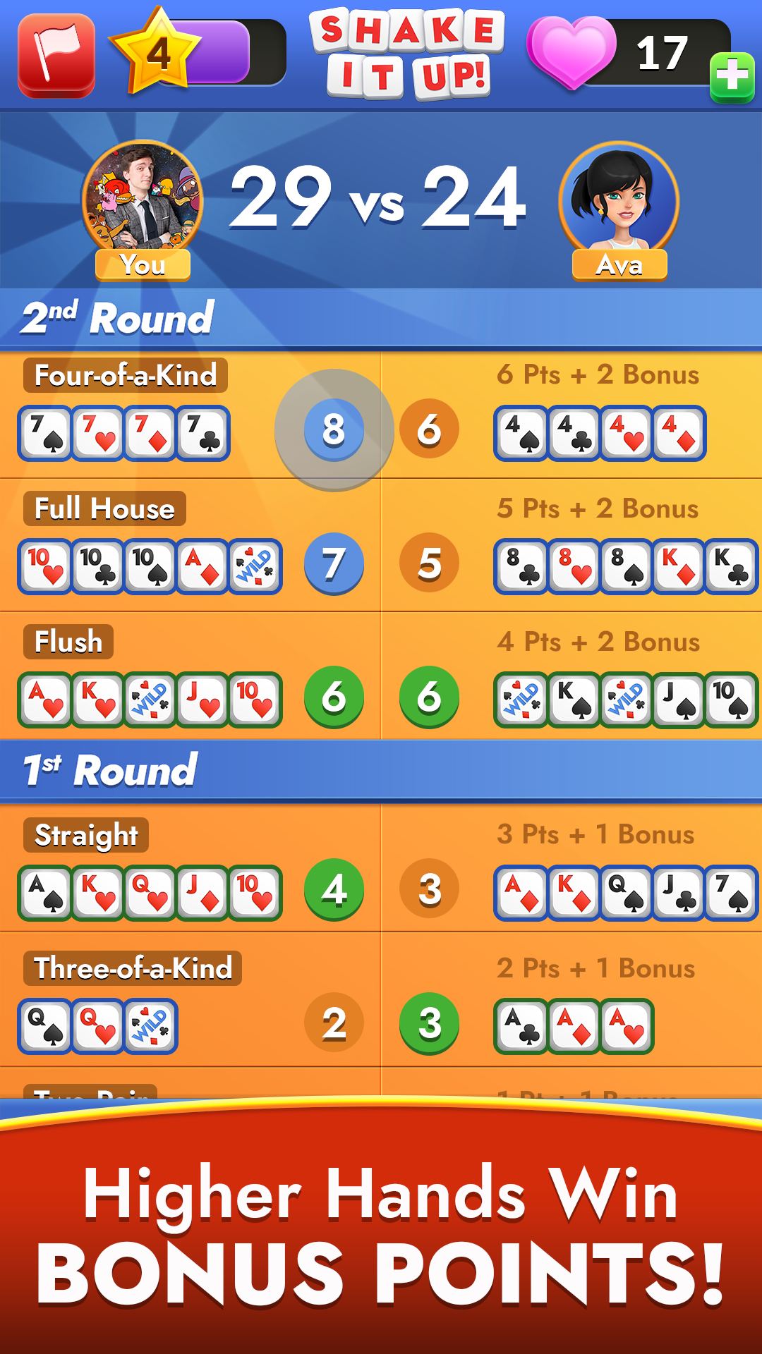 Shake it up! Dice
