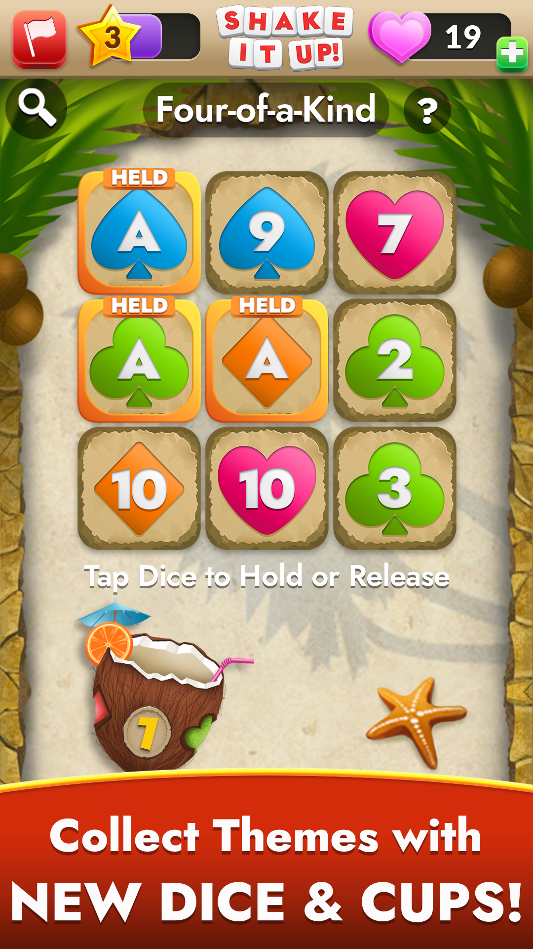 Shake it up! Dice