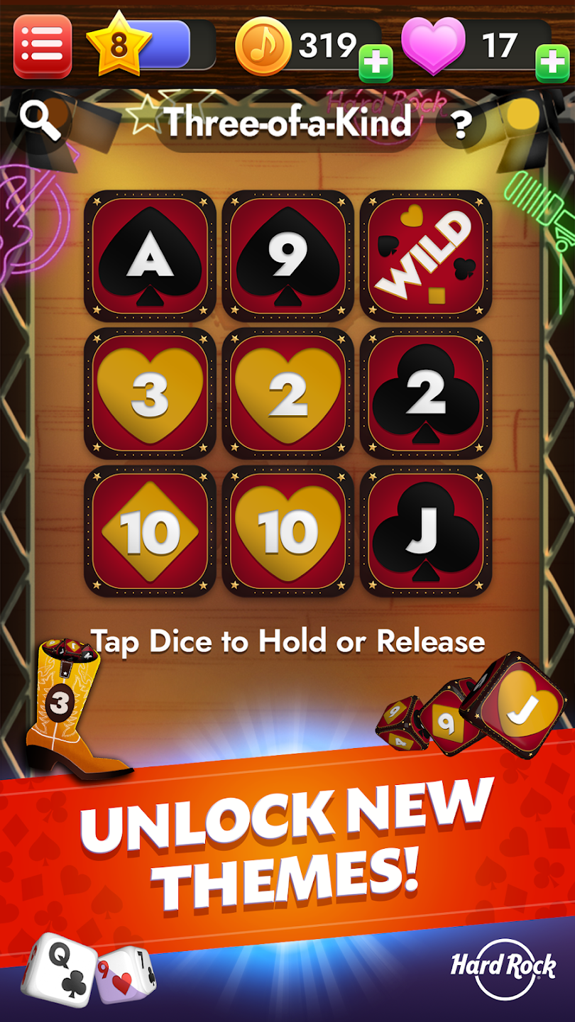 Hard Rock Dice Party