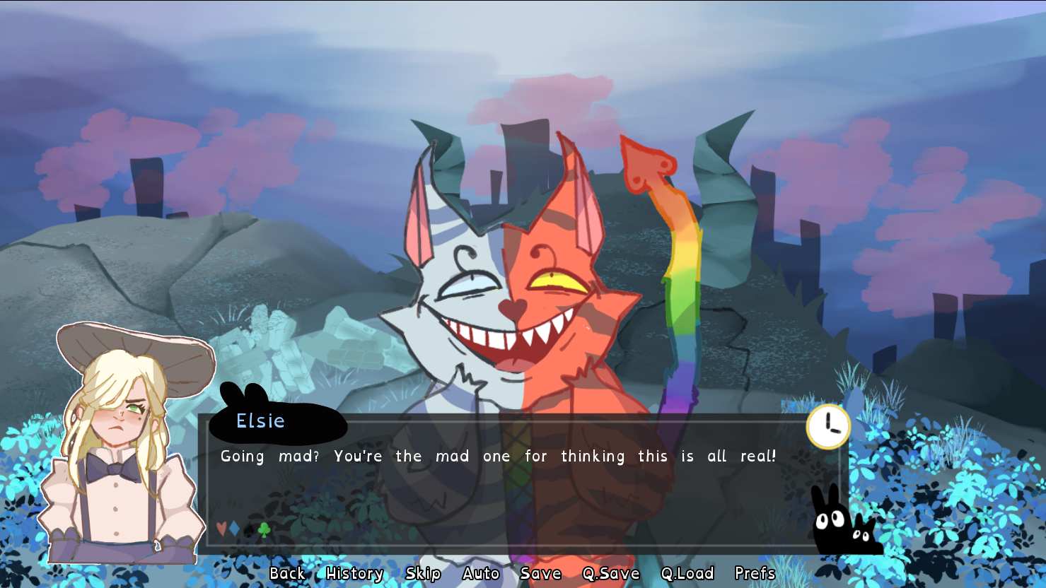 Falling From the Rabbit Hole