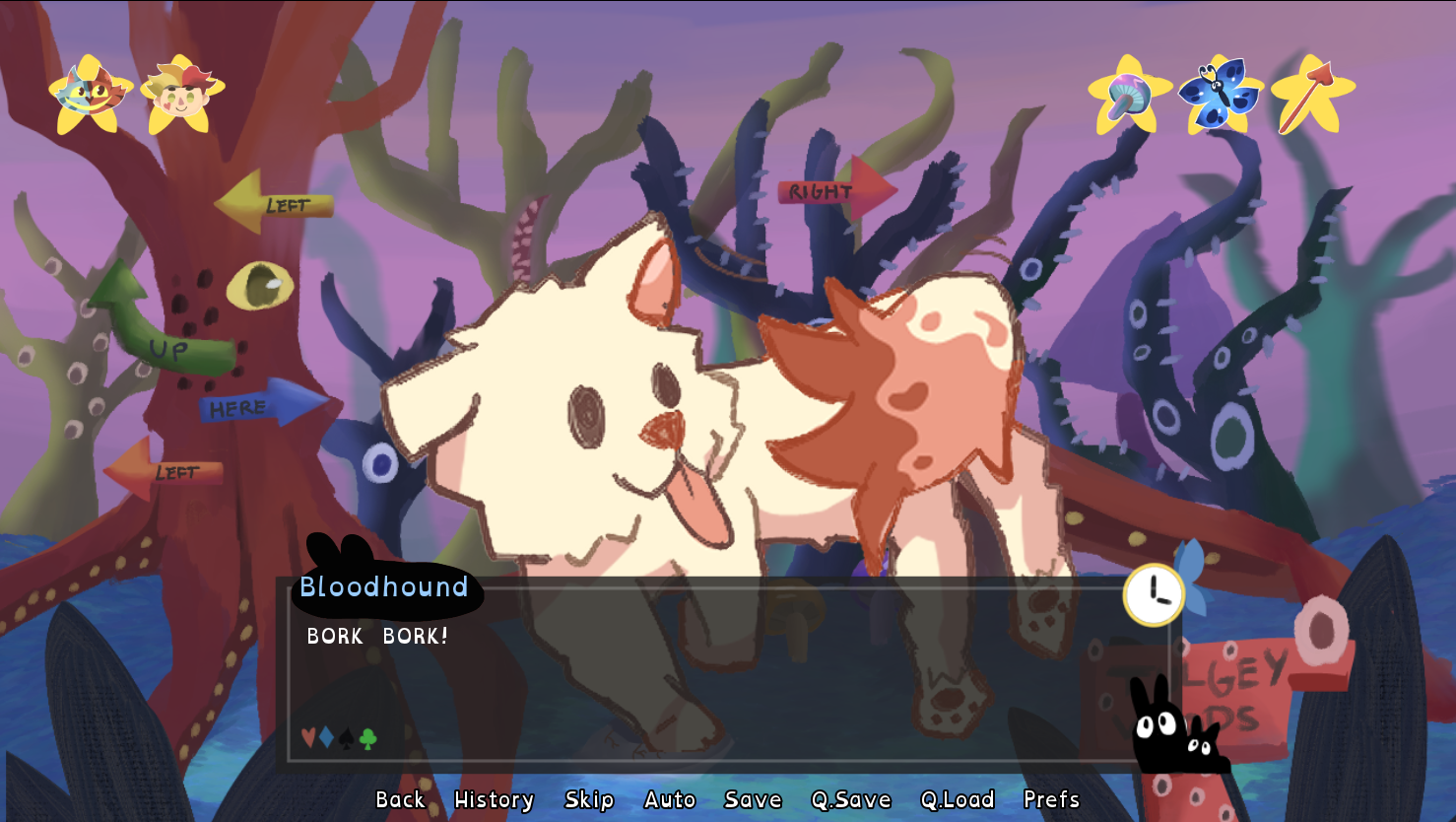 Falling From the Rabbit Hole