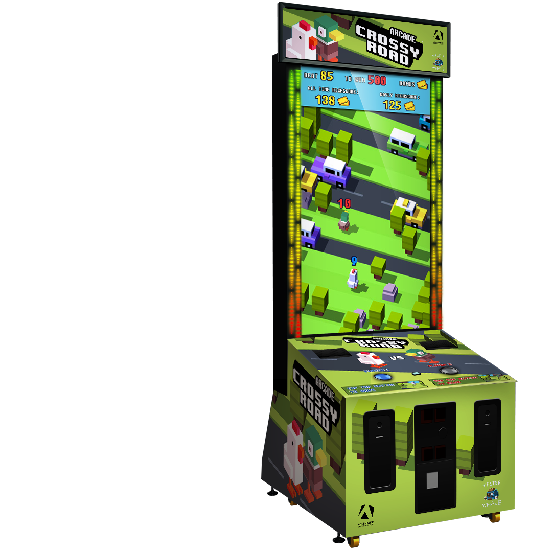 Arcade Crossy Road