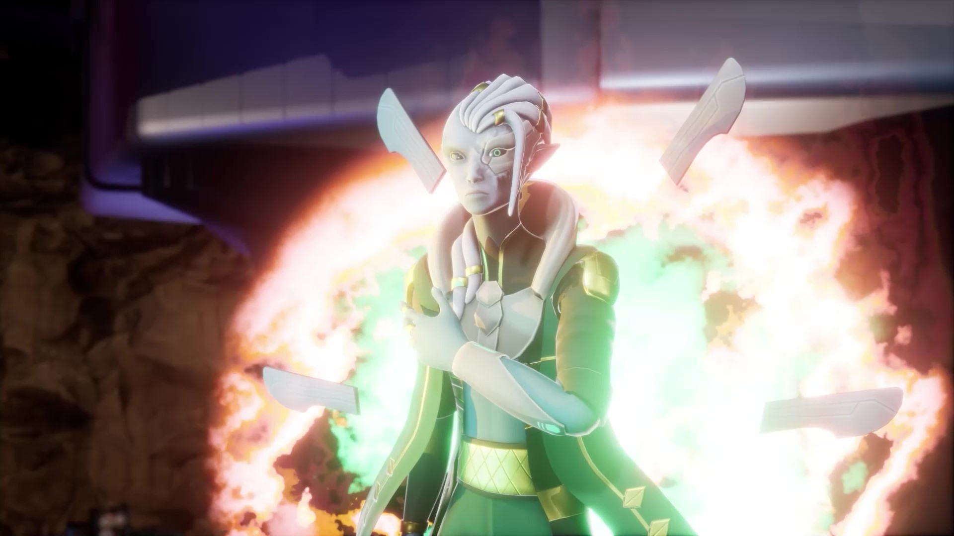 Those Who Came: Healing Solarus