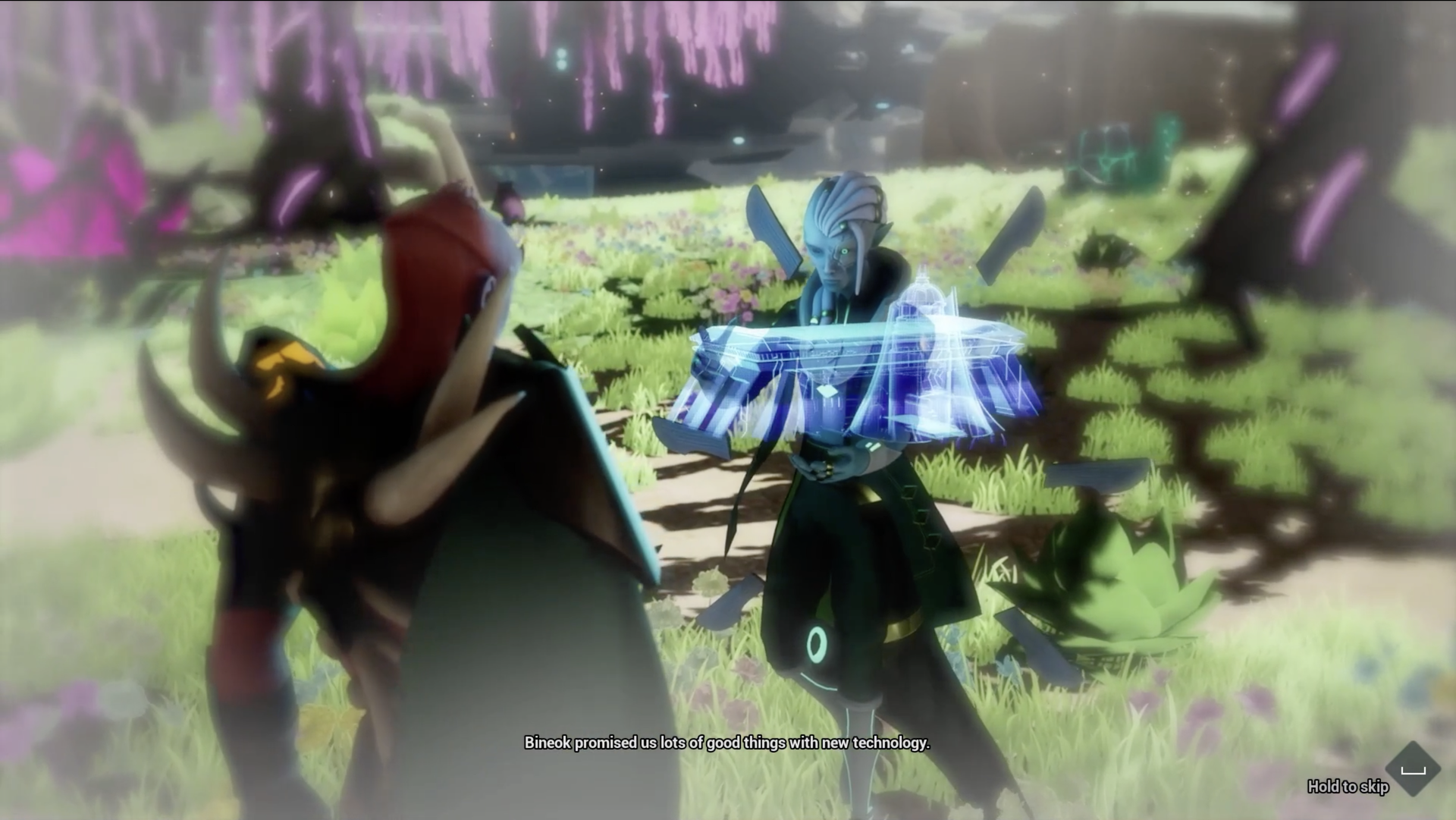 Those Who Came: Healing Solarus