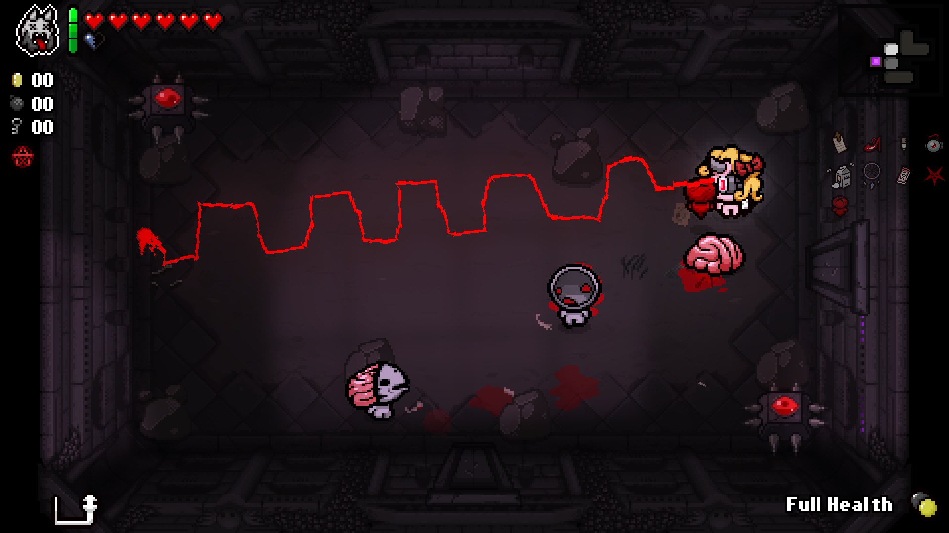 The Binding of Isaac: Repentance