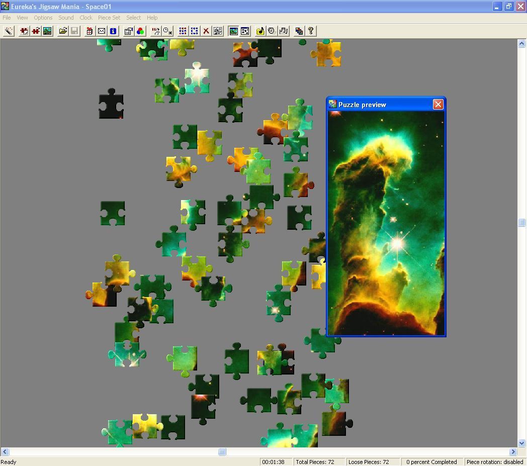 Over 1000 Jigsaw Puzzles