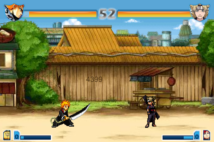 Bleach vs Naruto