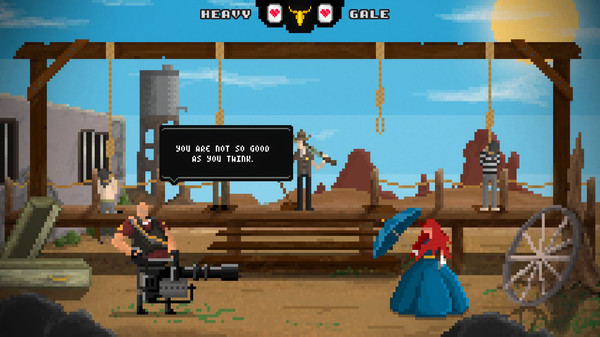 Western Press: TF2 Heavy