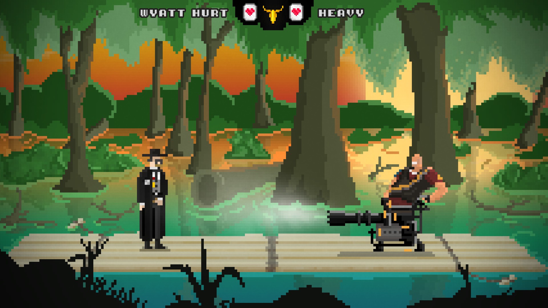 Western Press: TF2 Heavy