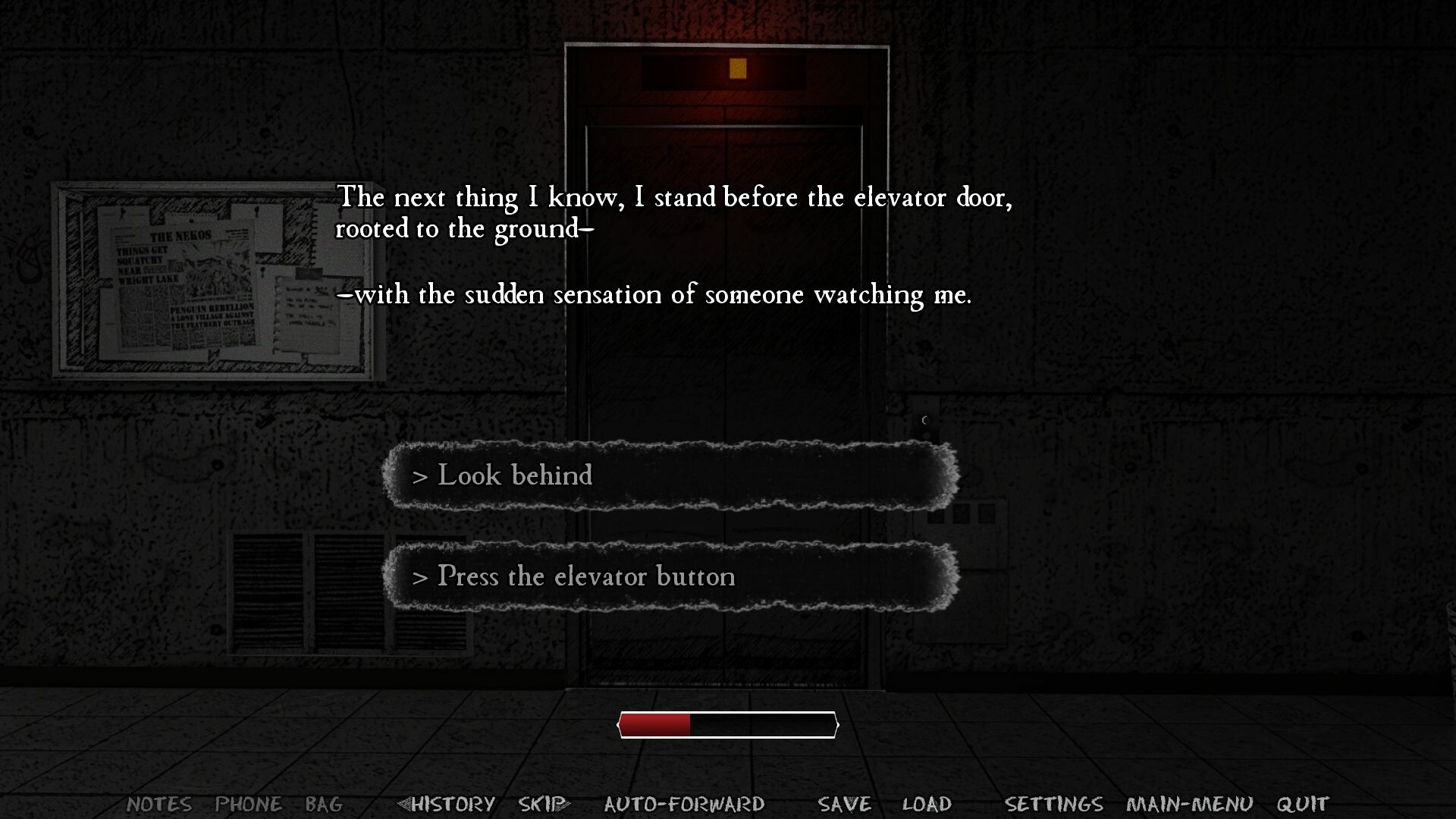 The Elevator Game with Catgirls