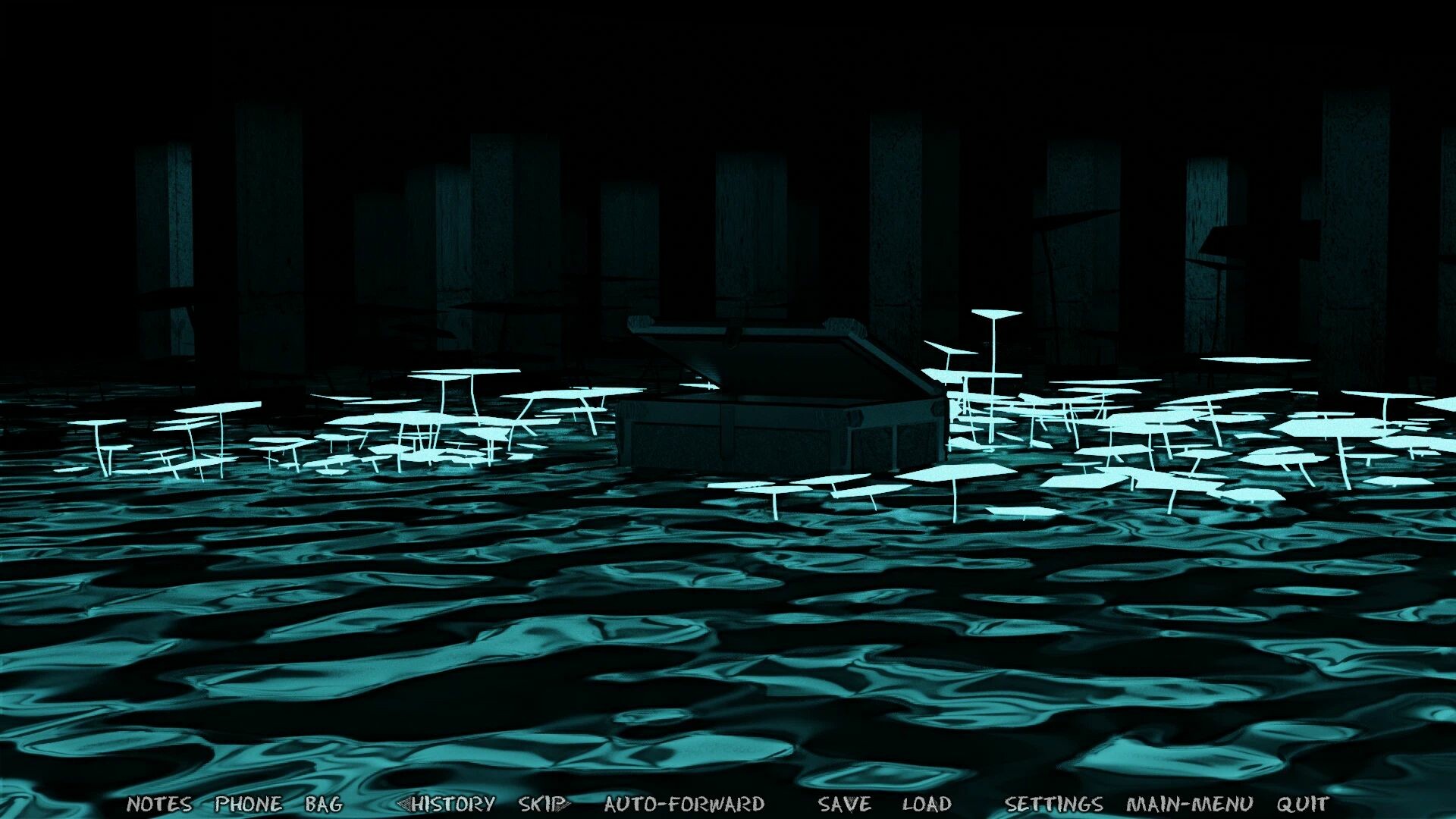 The Elevator Game with Catgirls