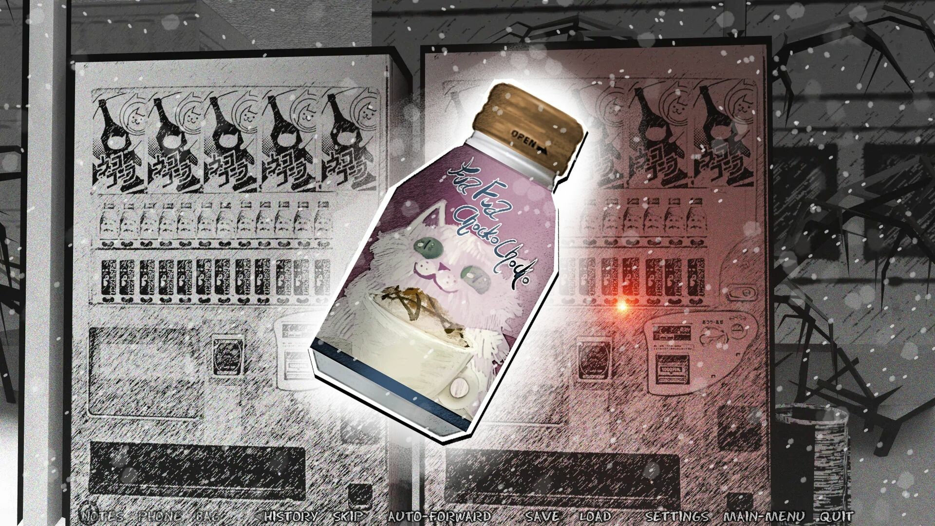 The Elevator Game with Catgirls