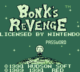 Bonk’s Revenge