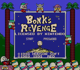 Bonk’s Revenge