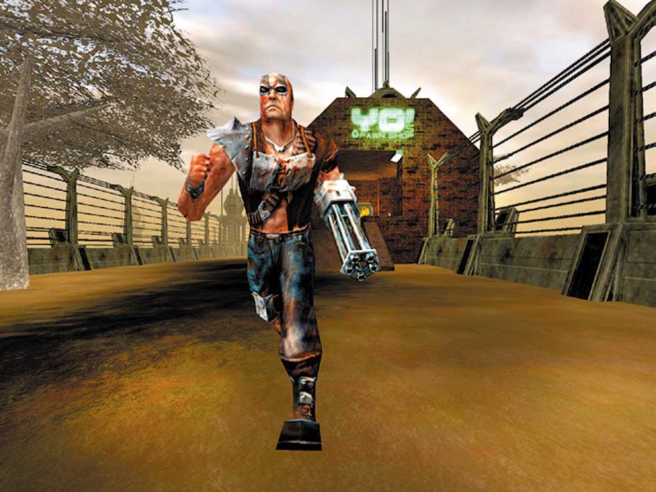 Neocron 2: Beyond Dome of York