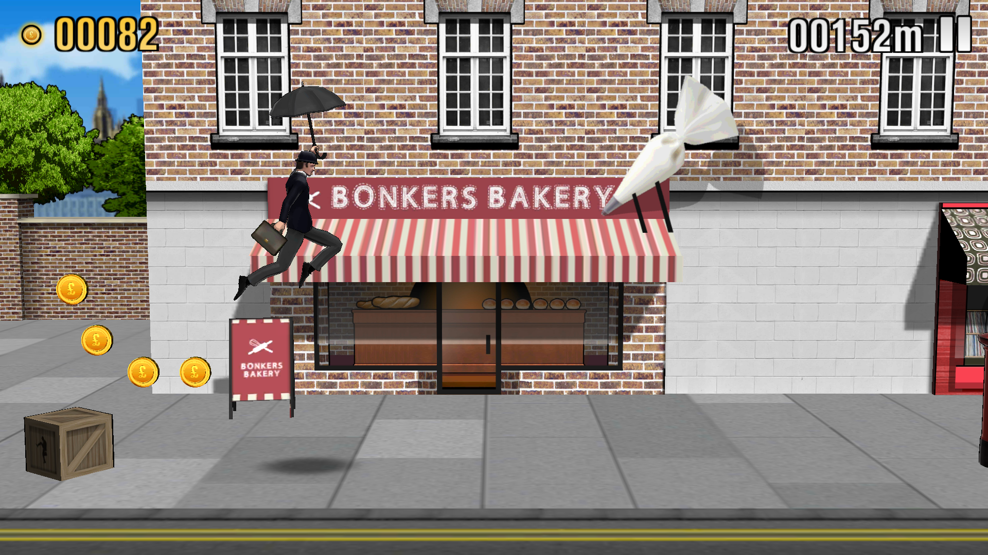 The Ministry of Silly Walks