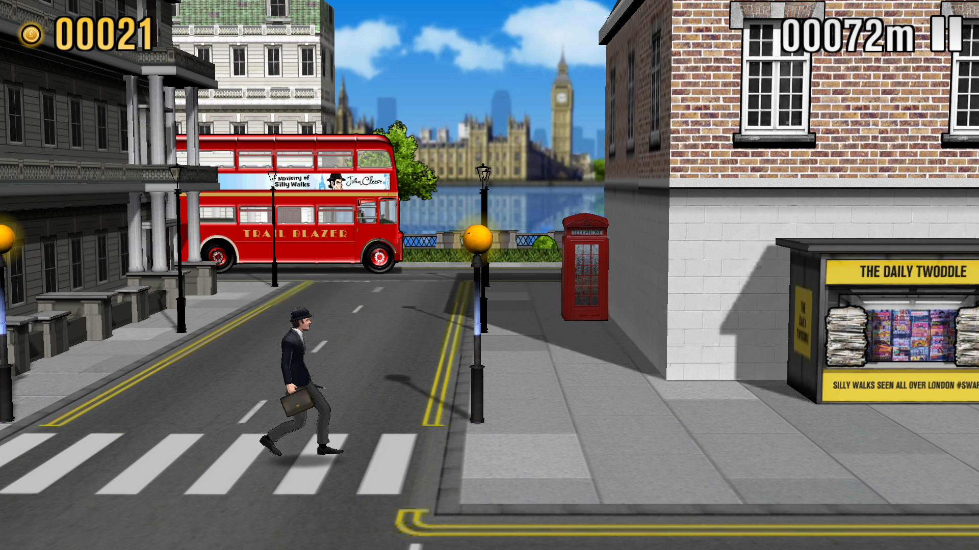 The Ministry of Silly Walks