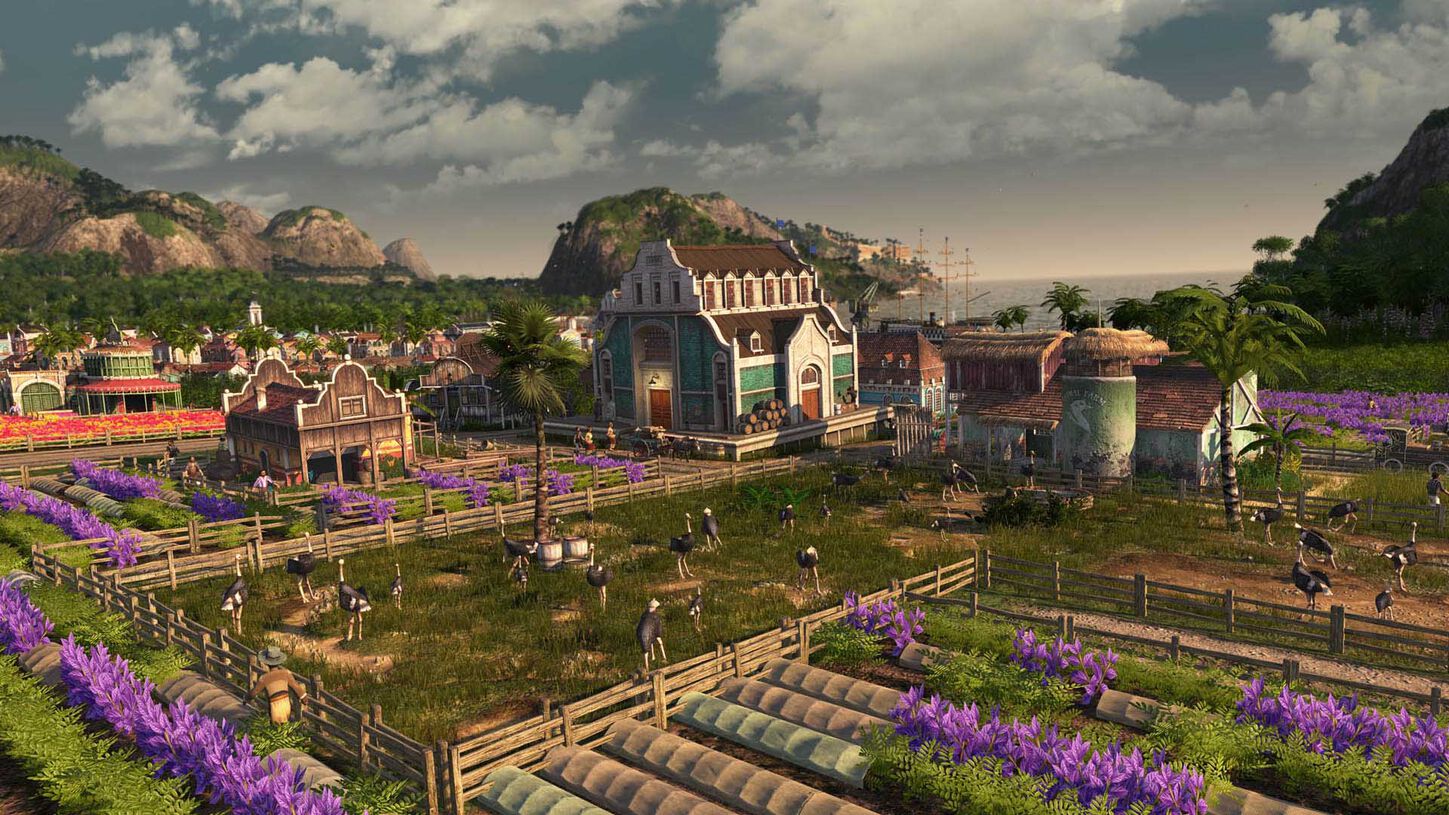 Anno 1800: New World Rising