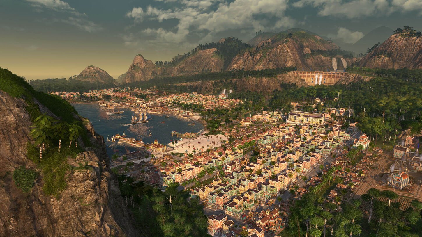 Anno 1800: New World Rising