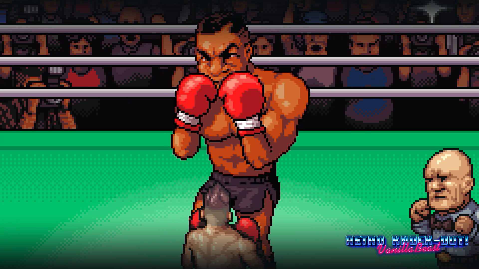 VanillaBeast: Retro Knock-Out!