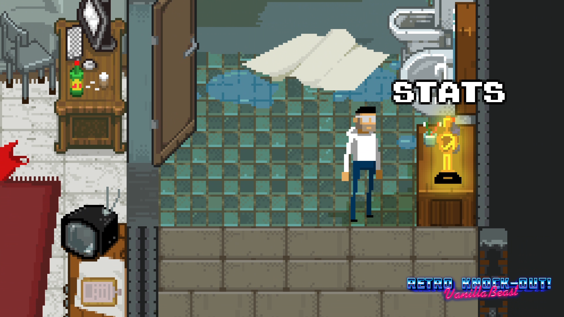 VanillaBeast: Retro Knock-Out!