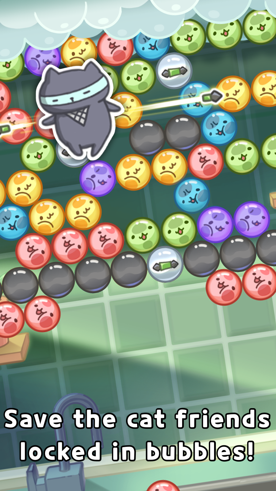 MitchiriNeko Bubble