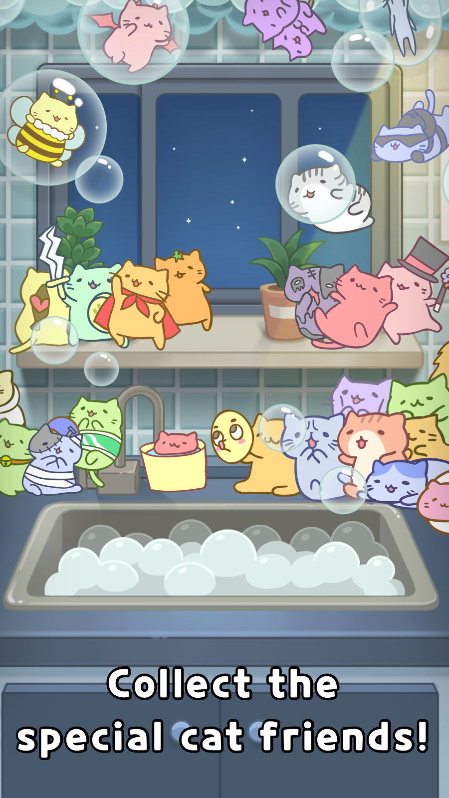 MitchiriNeko Bubble