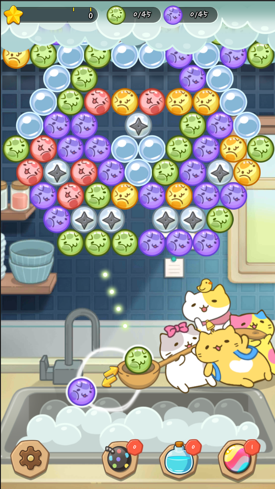MitchiriNeko Bubble