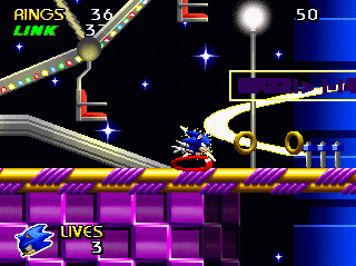 Sonic the Hedgehog: Time Attacked
