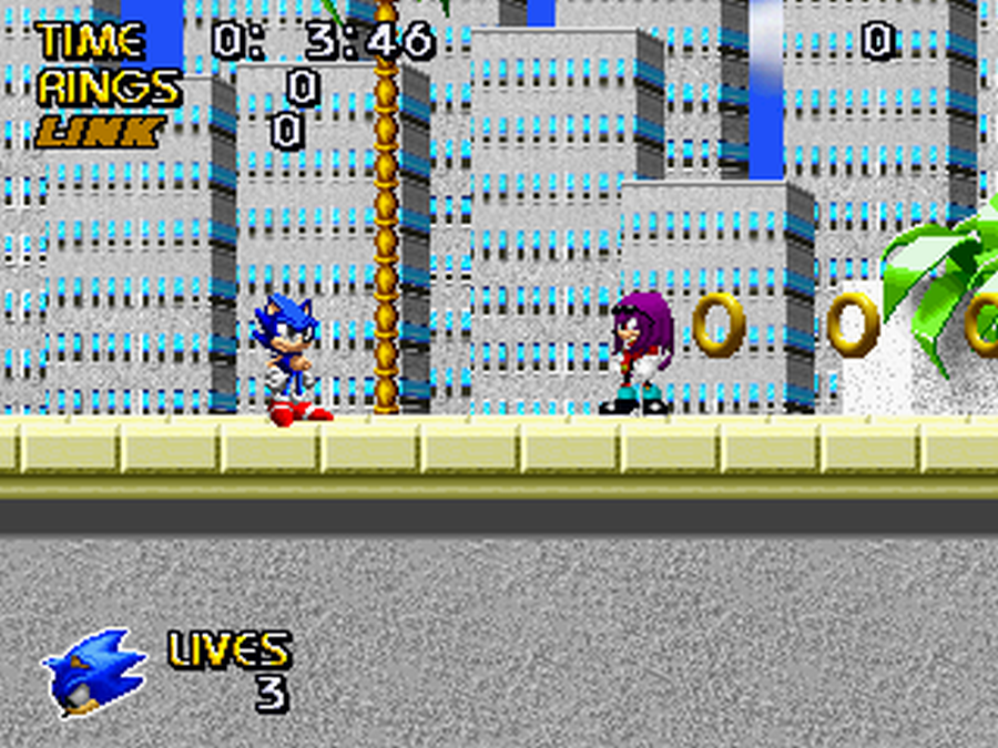 Sonic the Hedgehog: Time Attacked