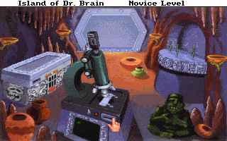 The Island of Dr. Brain