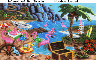 The Island of Dr. Brain