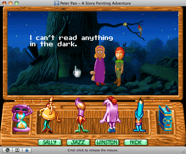 Peter Pan: A Story Painting Adventure