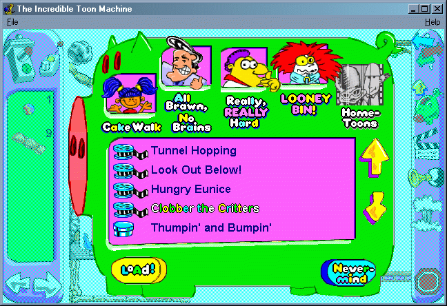 The Incredible Toon Machine