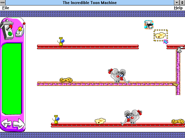 The Incredible Toon Machine