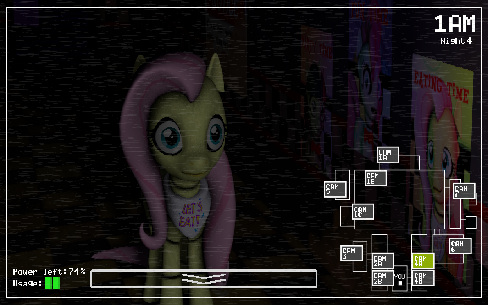 Five Nights at Pinkie’s