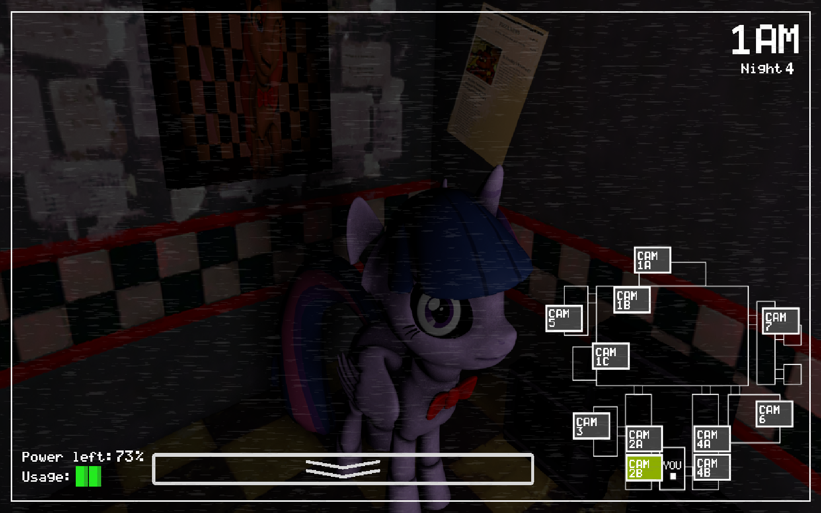 Five Nights at Pinkie’s