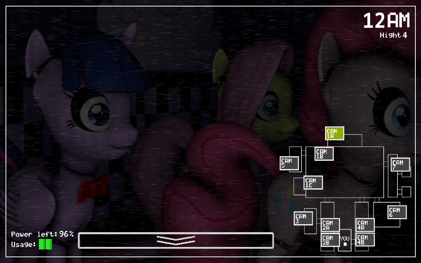 Five Nights at Pinkie’s
