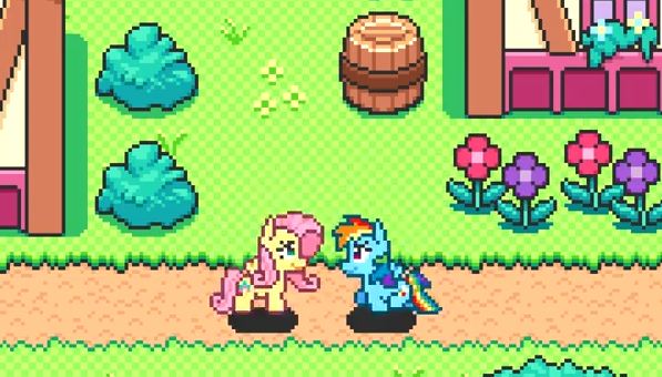 Super Lesbian Horse RPG