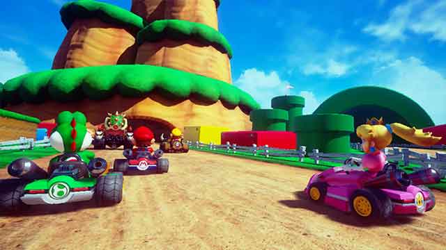 Mario Kart Arcade GP VR