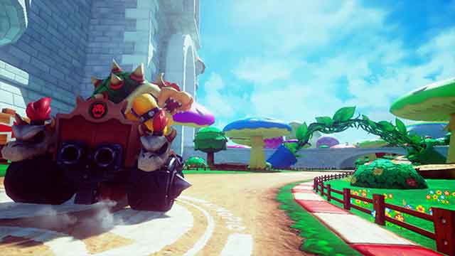 Mario Kart Arcade GP VR