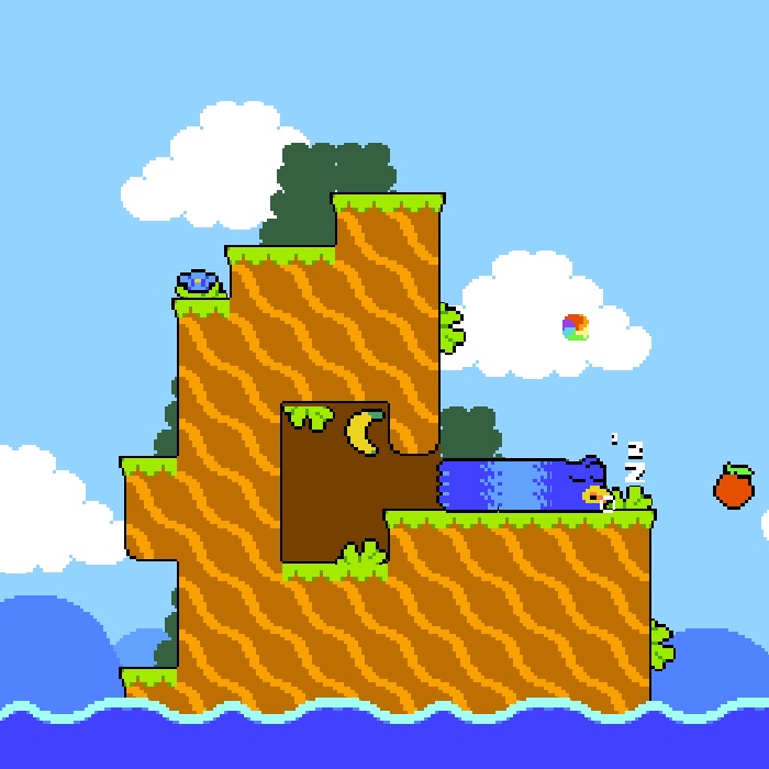 SnakeBird NES