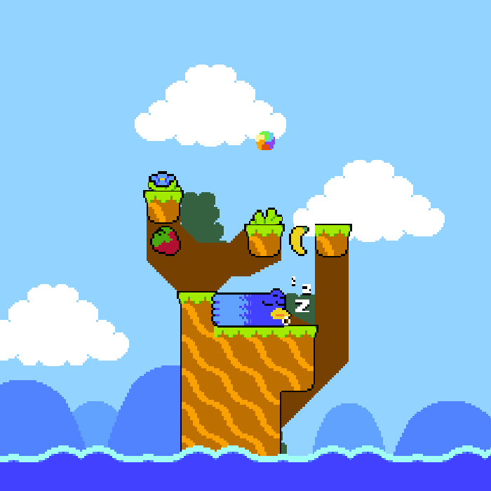 SnakeBird NES