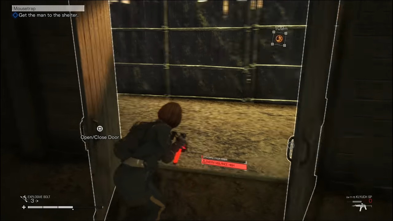 Left Alive: Mech Edition