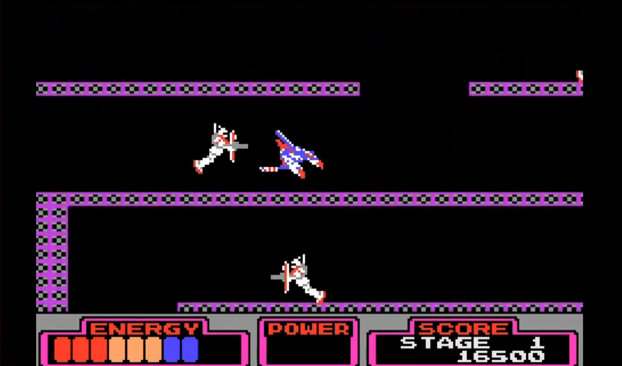 Famicom Mini: Kidou Senshi Z Gundam – Hot Scramble