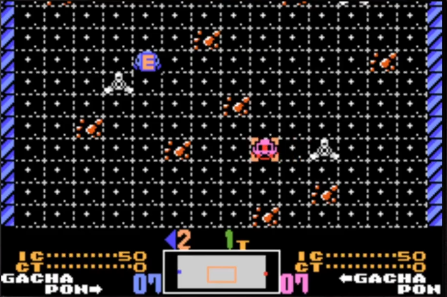 Famicom Mini: SD Gundam World – Gachapon Senshi: Scramble Wars