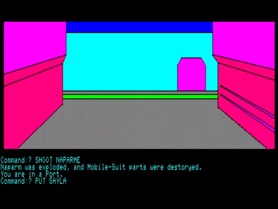 Kidou Senshi Gundam Part 1: Gundam Daishi ni Tatsu