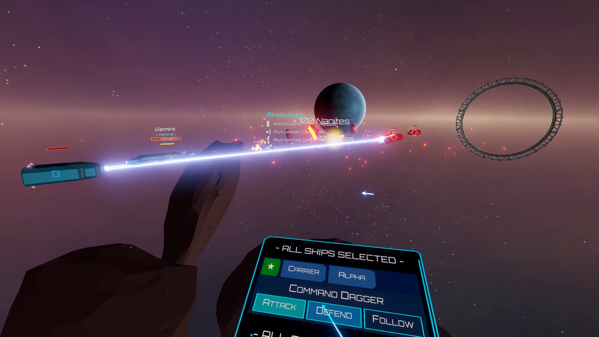 Orbital Strike VR