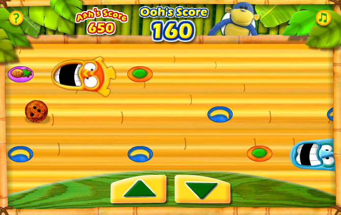 Ooh and Aah’s Coconutty Bowling