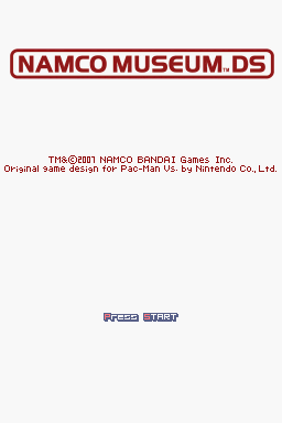 Dual Pack: Pac-Man World 3 / Namco Museum DS